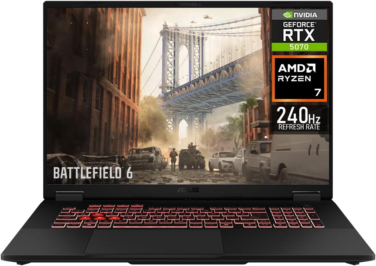 ASUS TUF Gaming A18 FA808UP (FA808UP-NS74): мощный и надёжный игровой ноутбук нового поколения